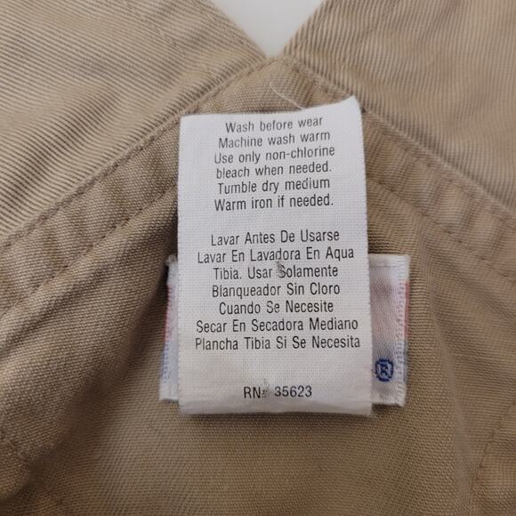 Carter’s Girls 4T Khaki Floral Embroidered Overall Jumper Dress 100% Cotton - Picture 8 of 13